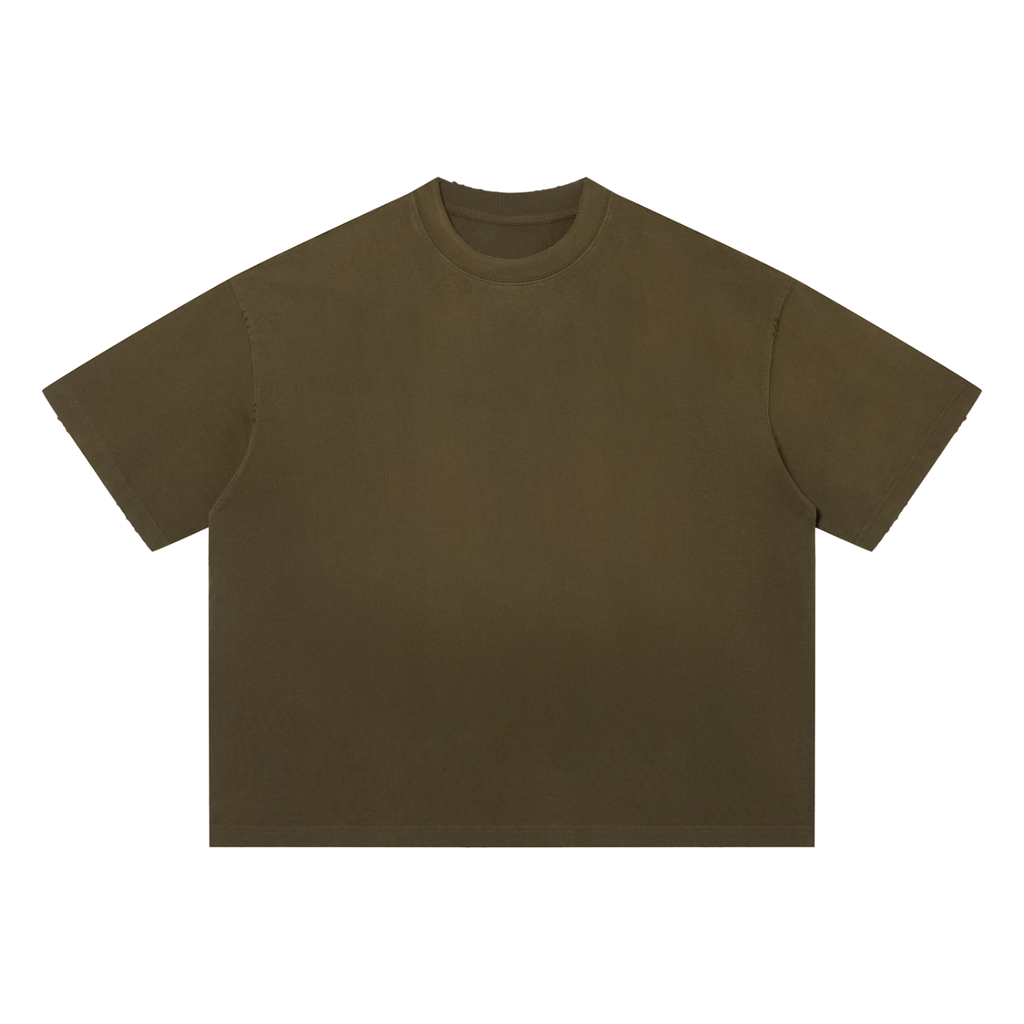 SGS Sun Fade Distressed Boxy Tee — product view 3