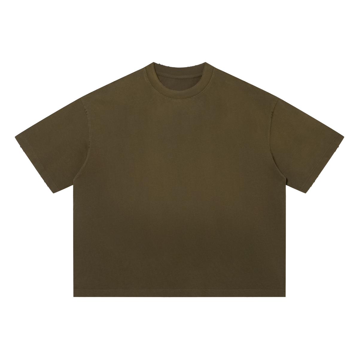 SGS Sun Fade Distressed Boxy Tee — product view 3