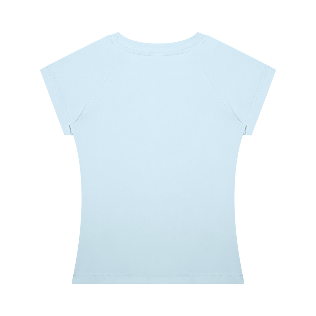Single, Not Available Slim Raglan