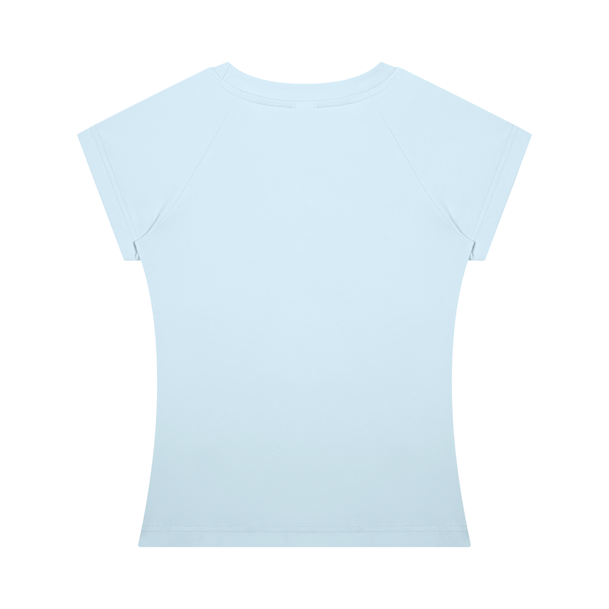 Single, Not Available Slim Raglan