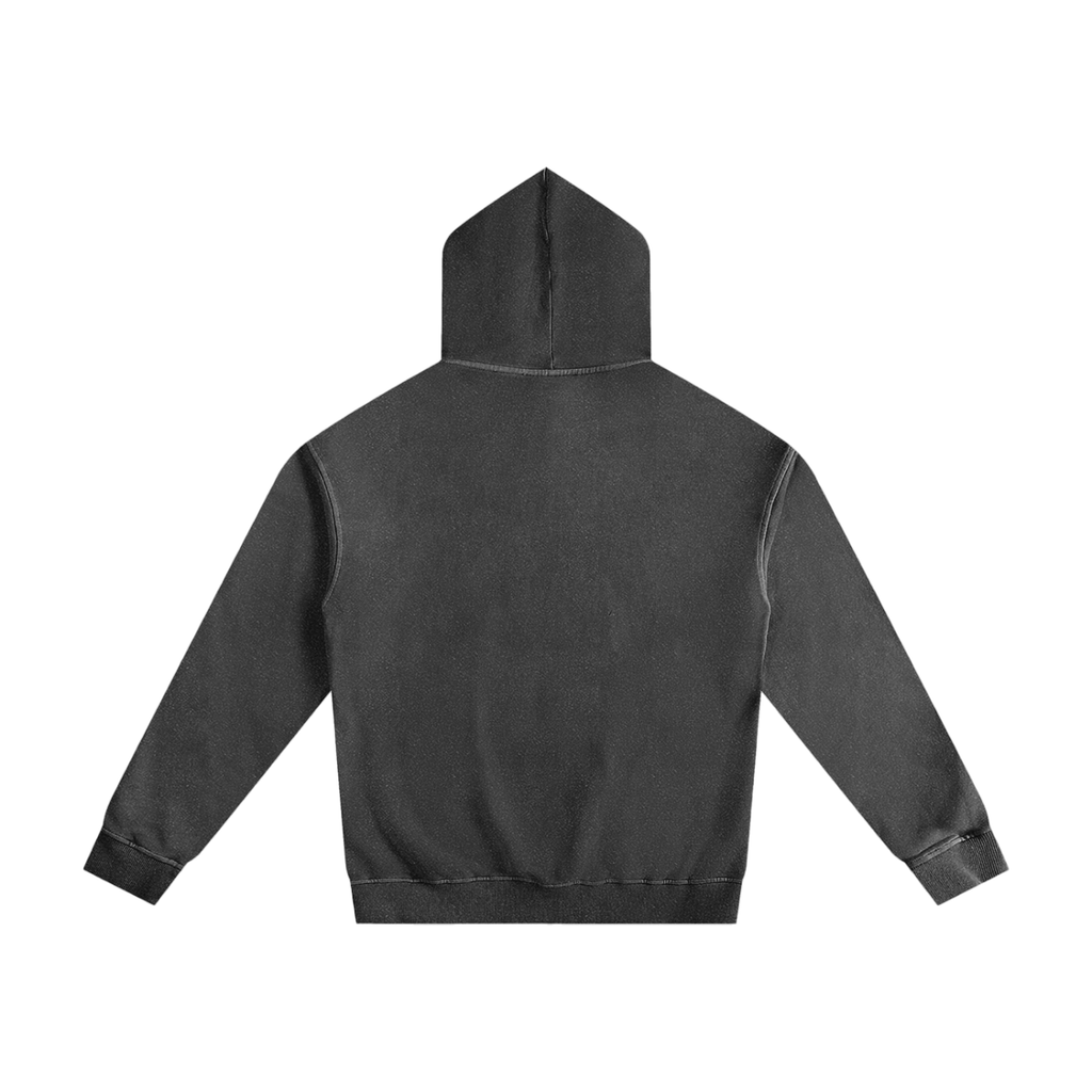 SGS Enzyme Wash Cotton Hoodie — product view 2