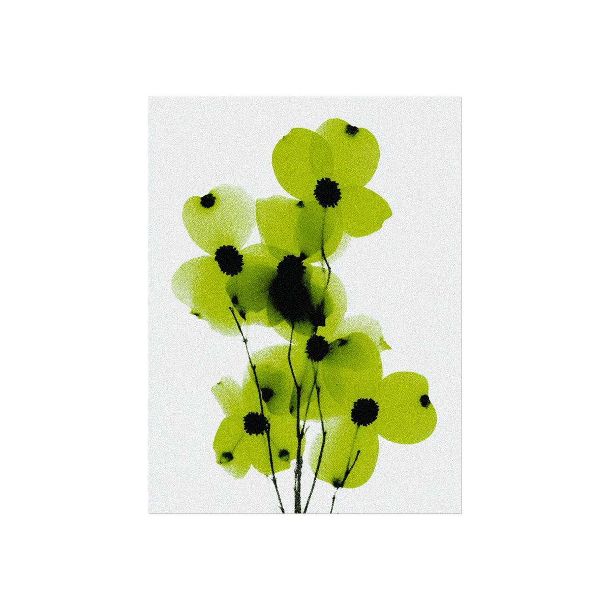 In Bloom No. 1 Matte Wall Art