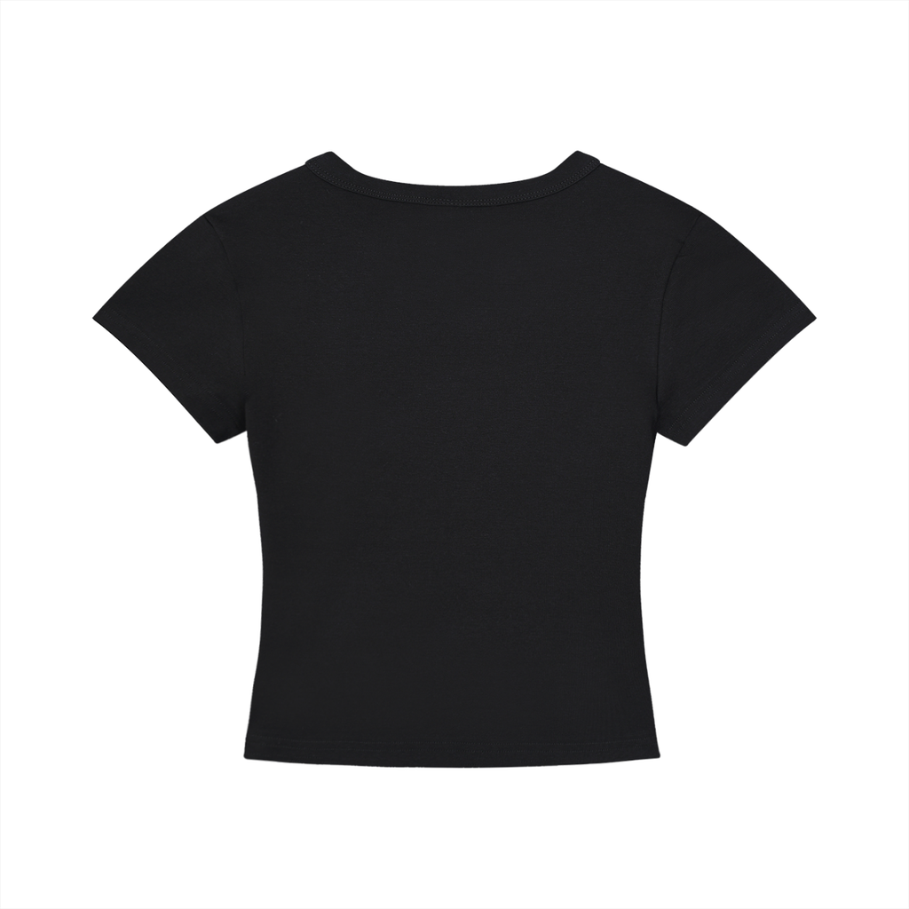 Para Siempre Black Crop