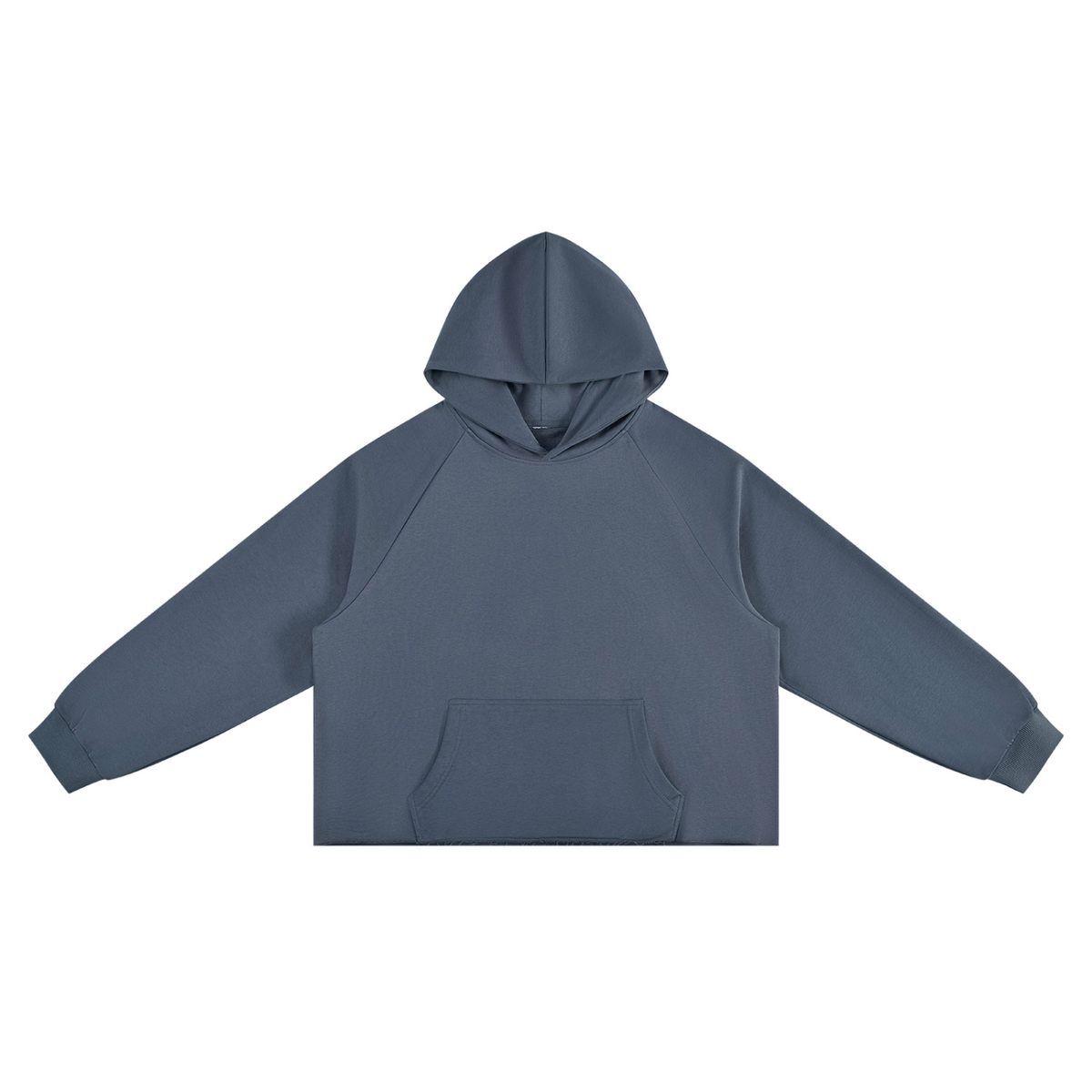 SGS Raw Edge Boxy Hoodie — product view 9