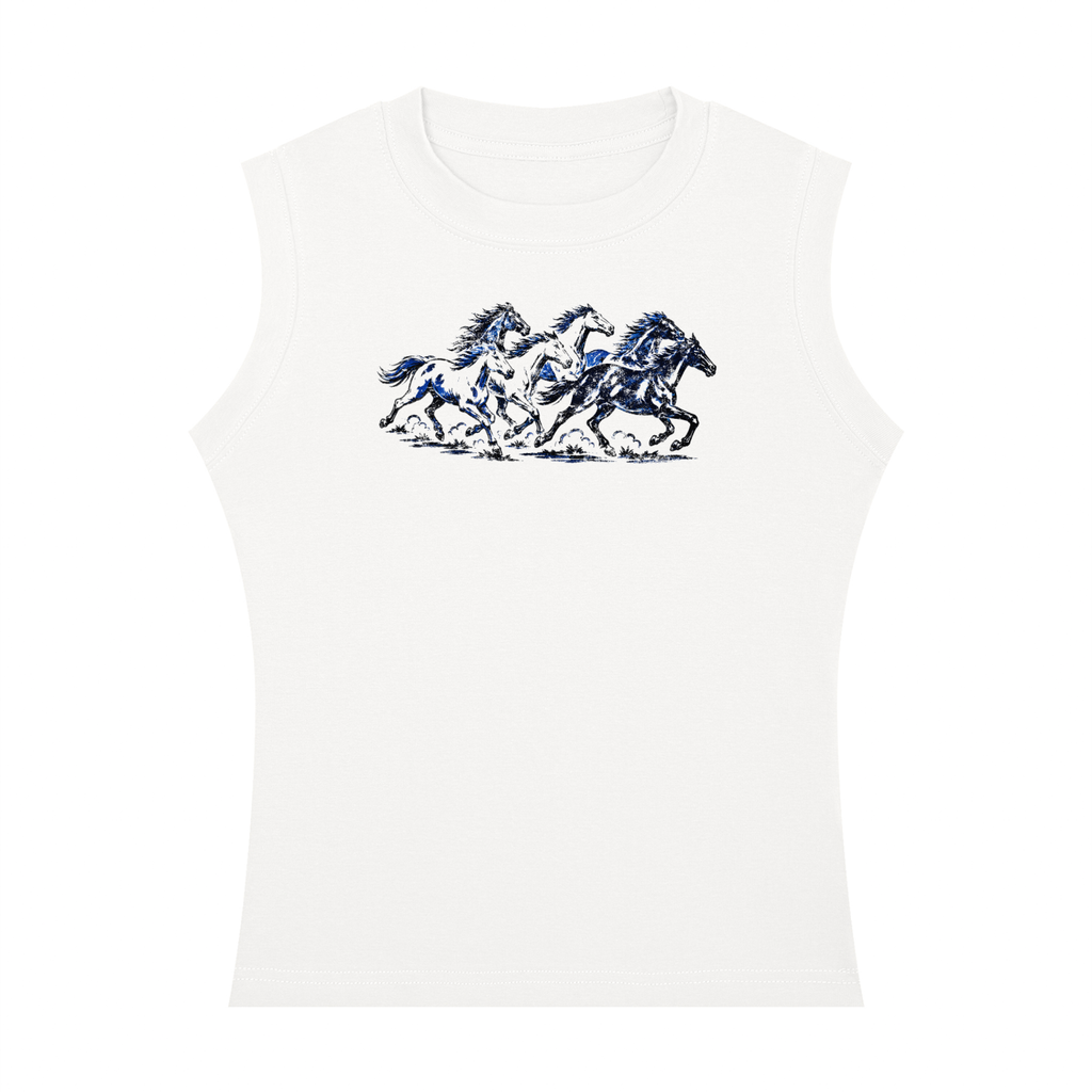 Runnin' Free Women's Crewneck Tank Top