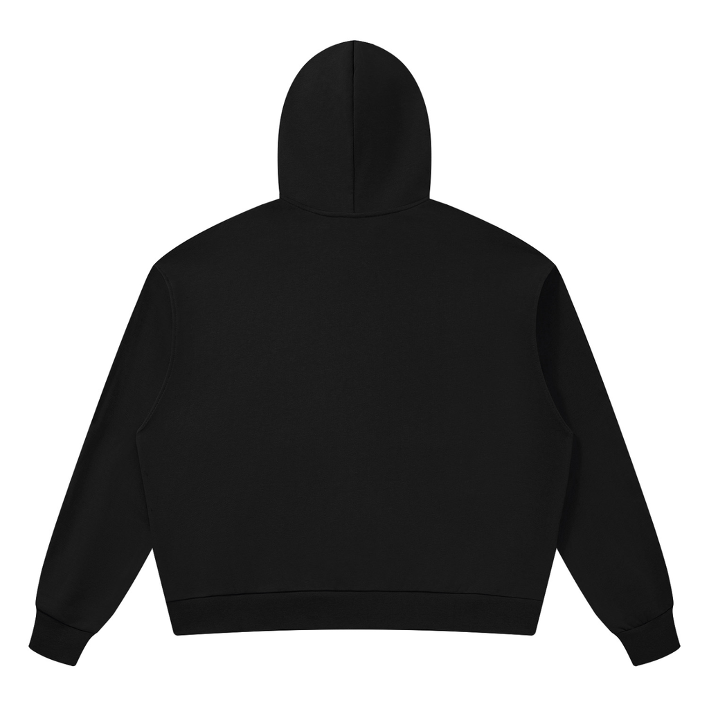 SGS Short Drop Shoulder Hoodie — product view 2