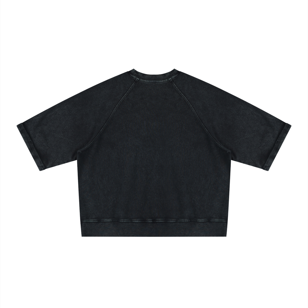 SGS Boxy Short Sleeve Sweatshirt — product view 2