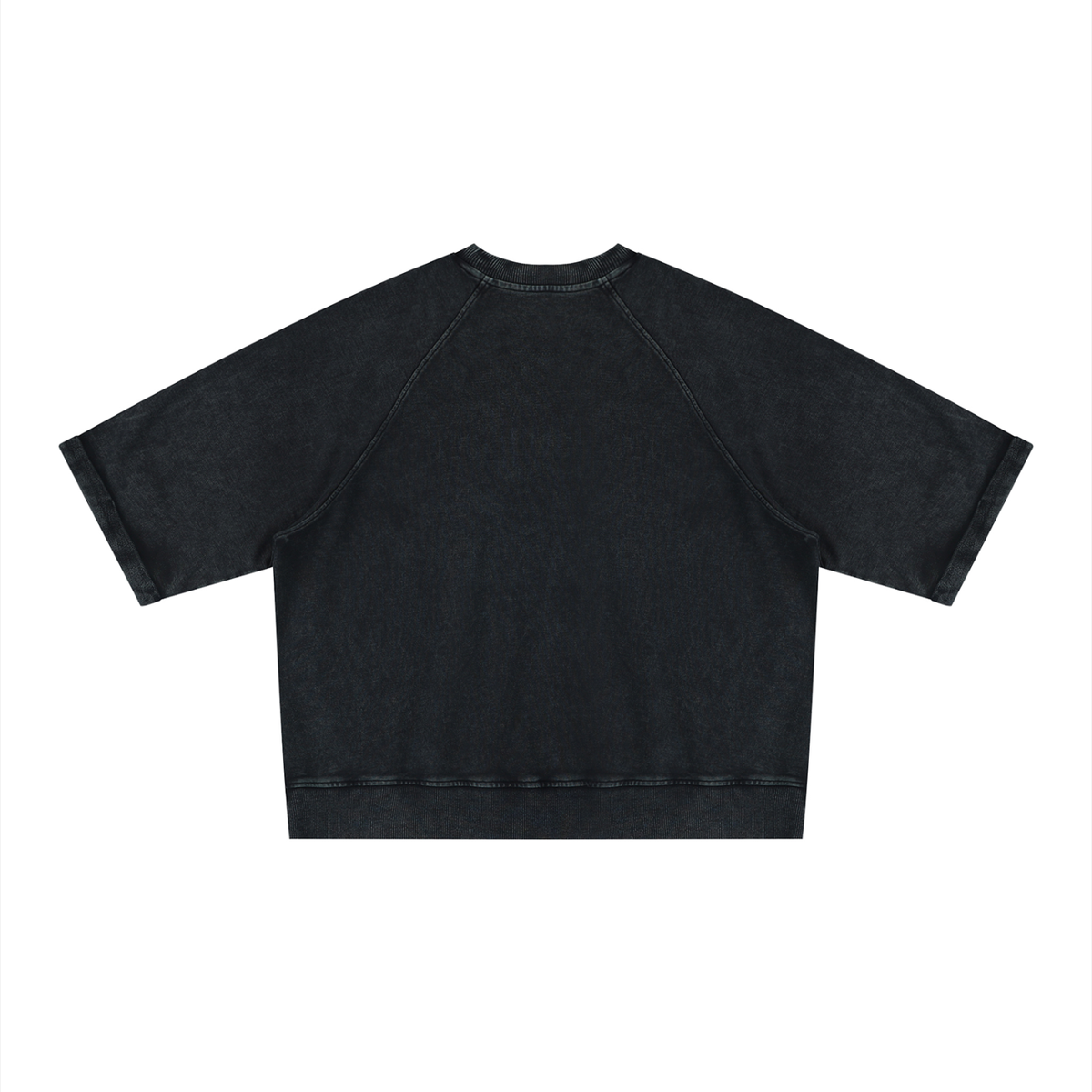 SGS Boxy Short Sleeve Sweatshirt — product view 2