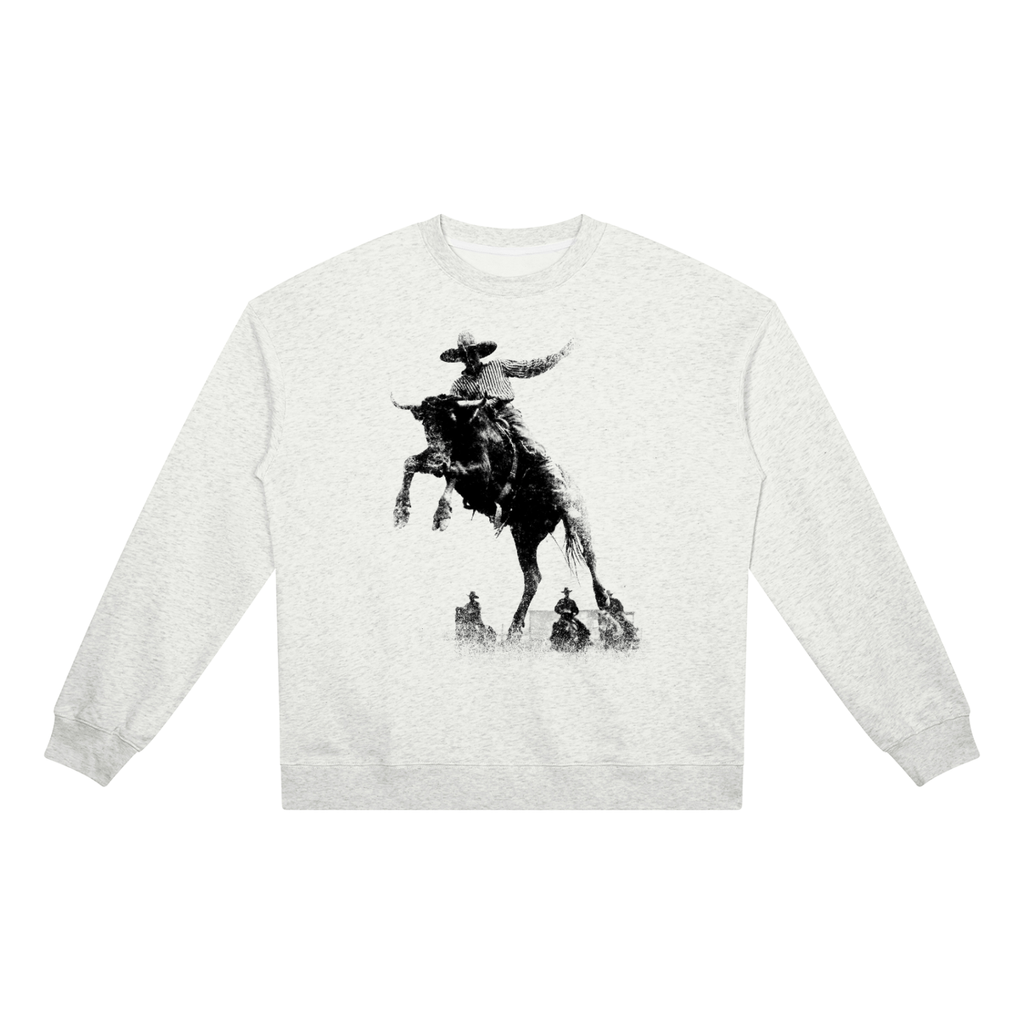 The real McCoy Unisex Heavyweight Crewneck Sweatshirt
