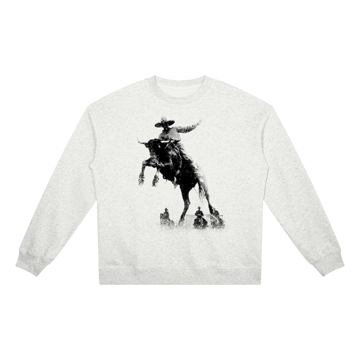 The real McCoy Unisex Heavyweight Crewneck Sweatshirt