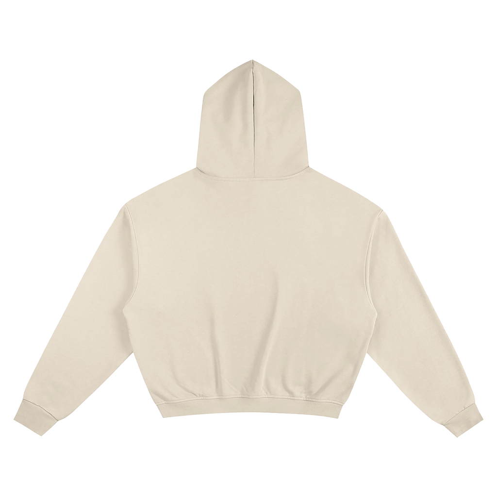 SGS Cropped Cotton Hoodie — product view 6