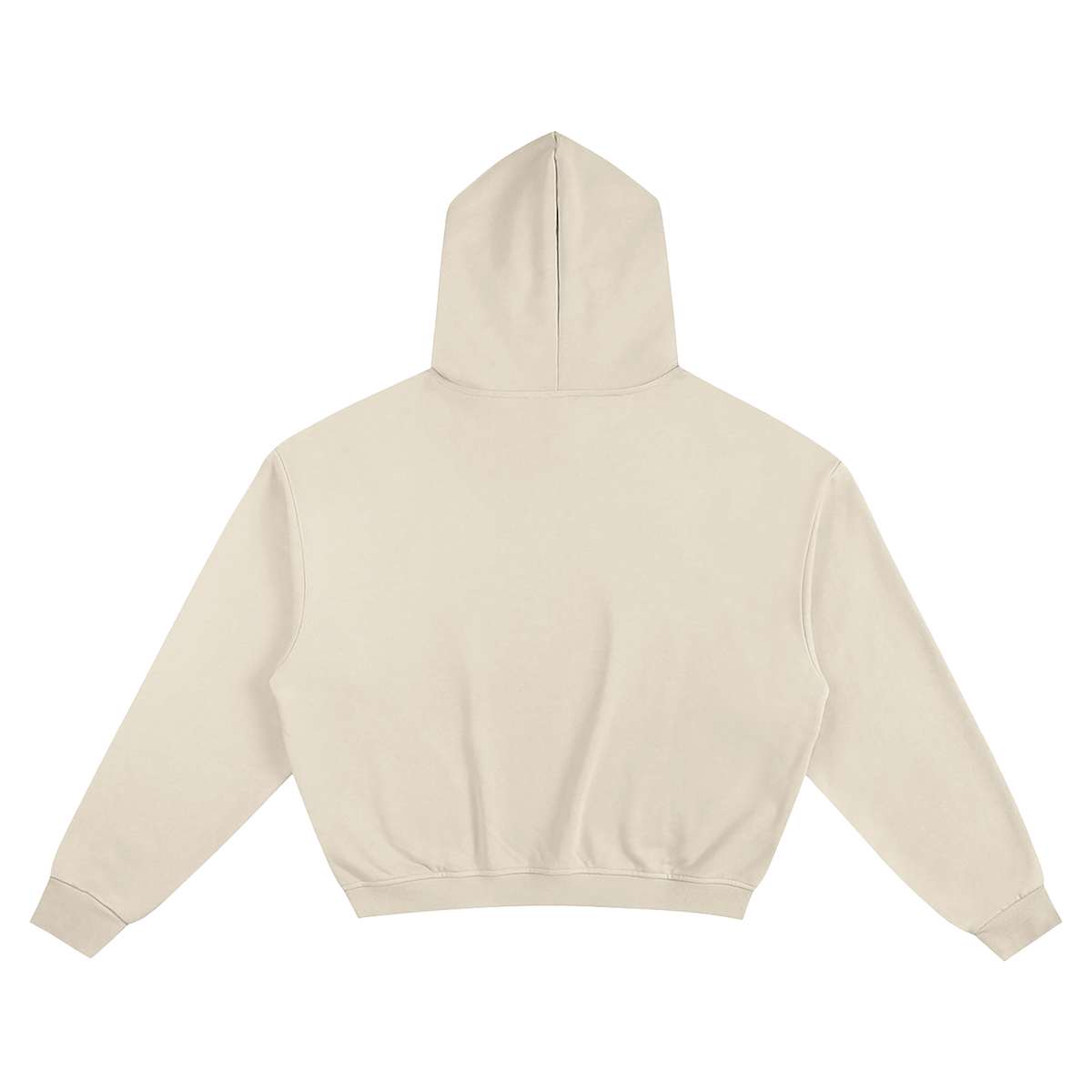 SGS Cropped Cotton Hoodie — product view 6