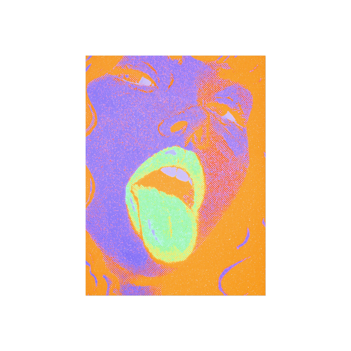 Gals and Ghouls Vol. 1 Matte Wall Art