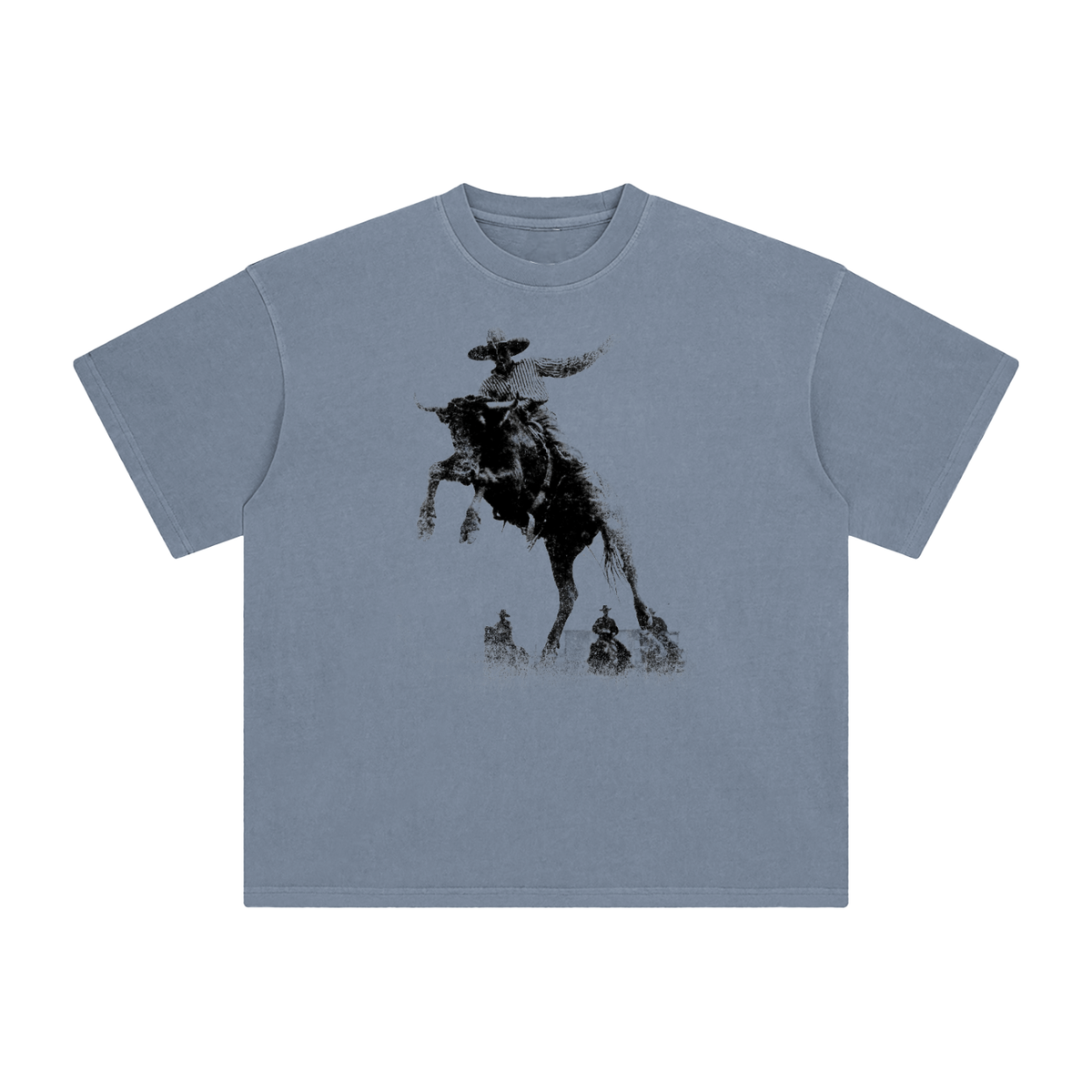 The real McCoy Enzyme Washed T-Shirt