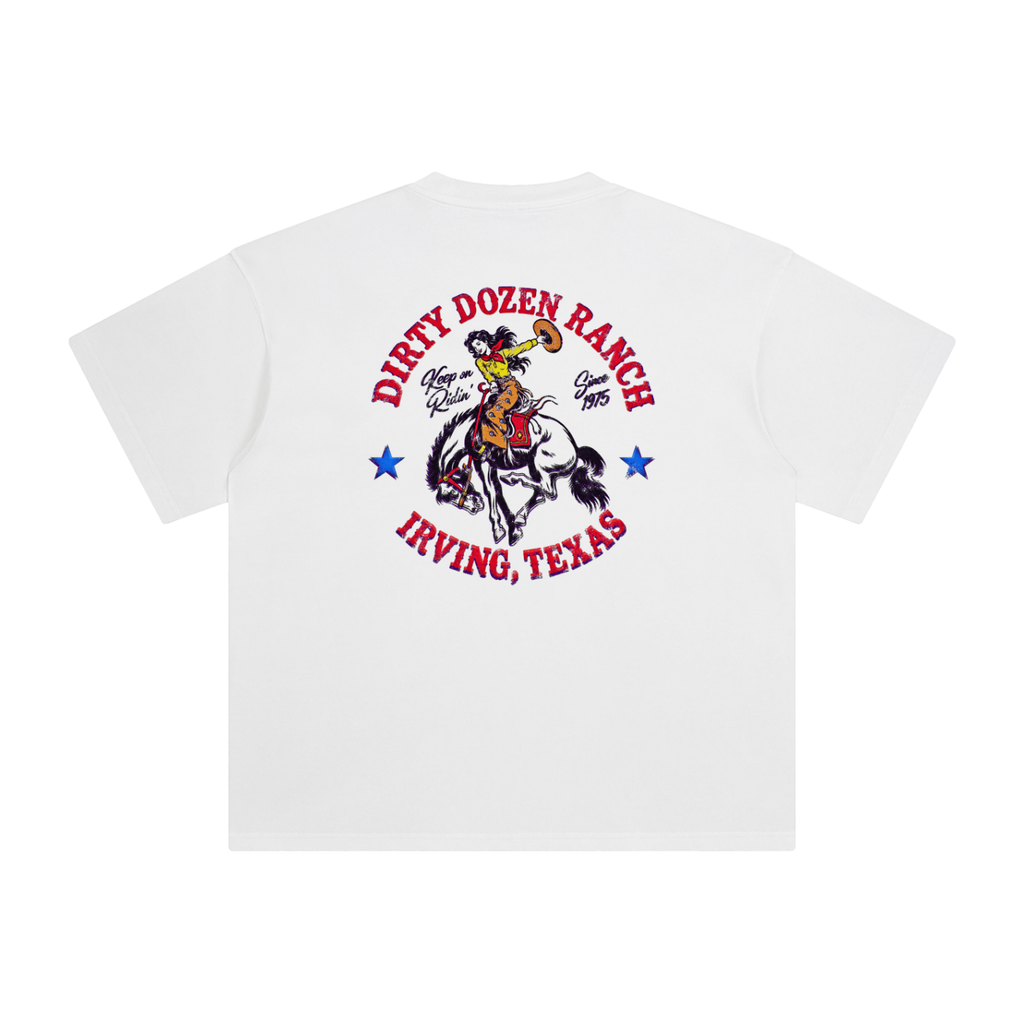 Dirty Dozen Ranch Est 75 Enzyme Washed T-Shirt