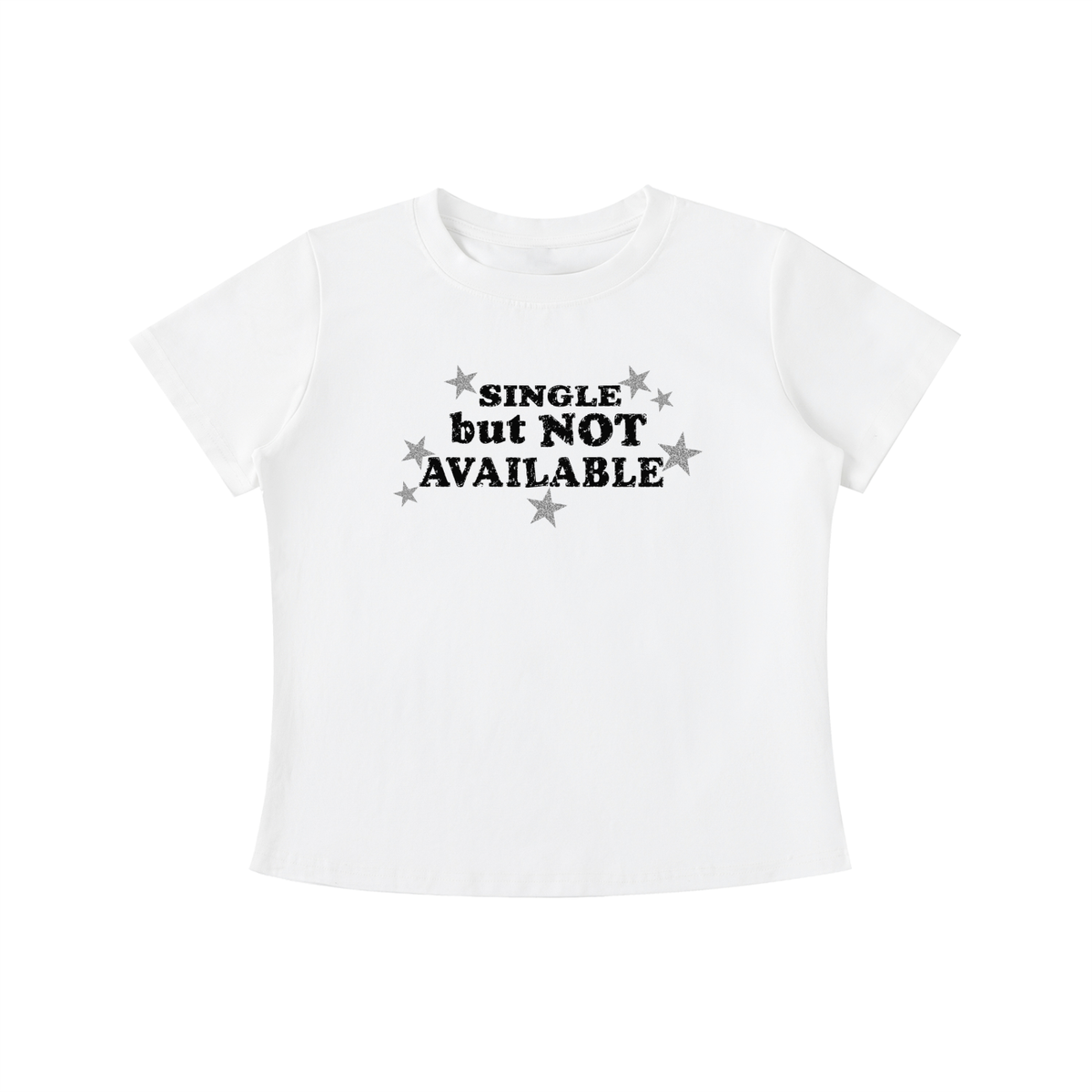 Single, Not Available Vintage Slim Tee