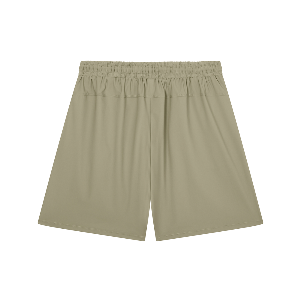 Drawstring Training Shorts — product view 4