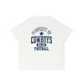 Cowboys Football Men’s Sheer Lyocell Blend Boxy T-Shirt