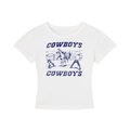 Bronco Bustin' Women's Cropped T-Shirt