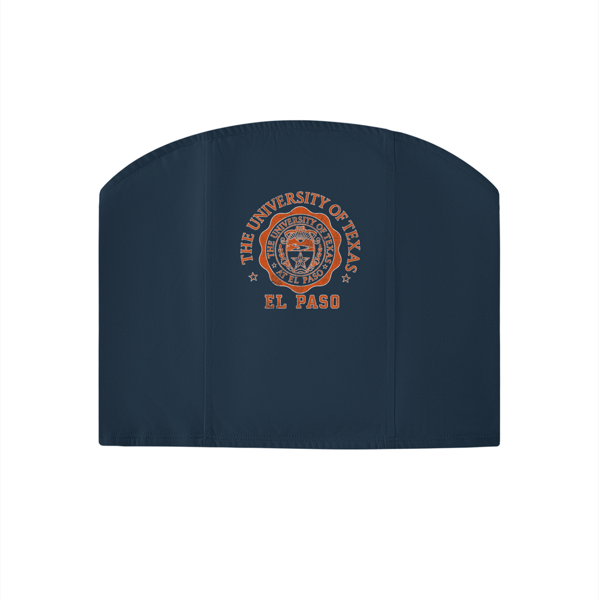 UTEP Heritage Seal Cropped Tube Top