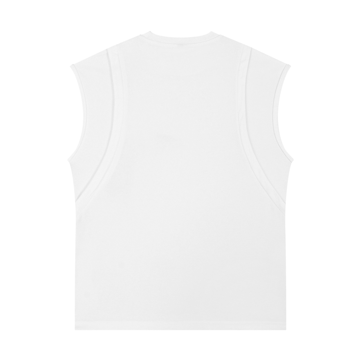 SGS Panelled Muscle Tee — product view 4