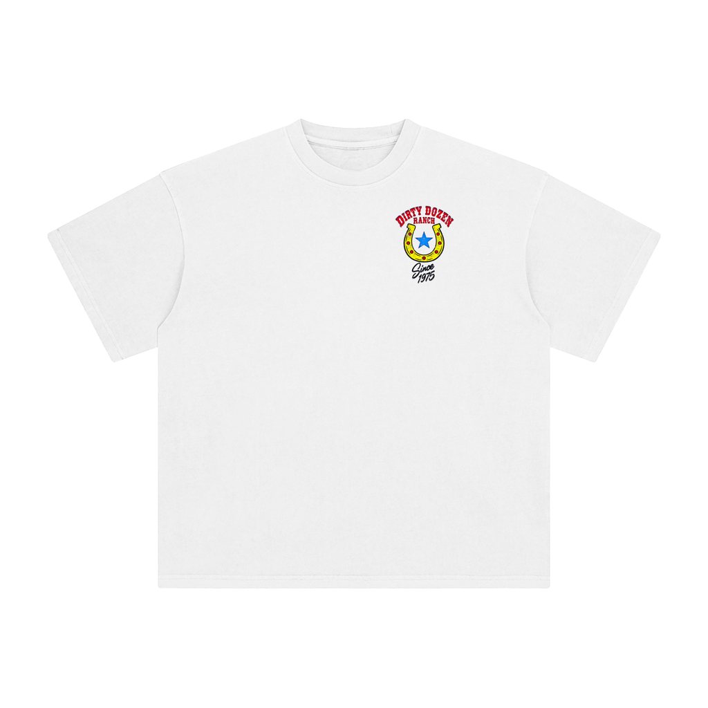 Dirty Dozen Ranch Est 75 Enzyme Washed T-Shirt