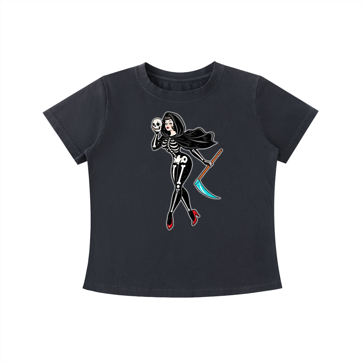 Miss Death Slim Tee