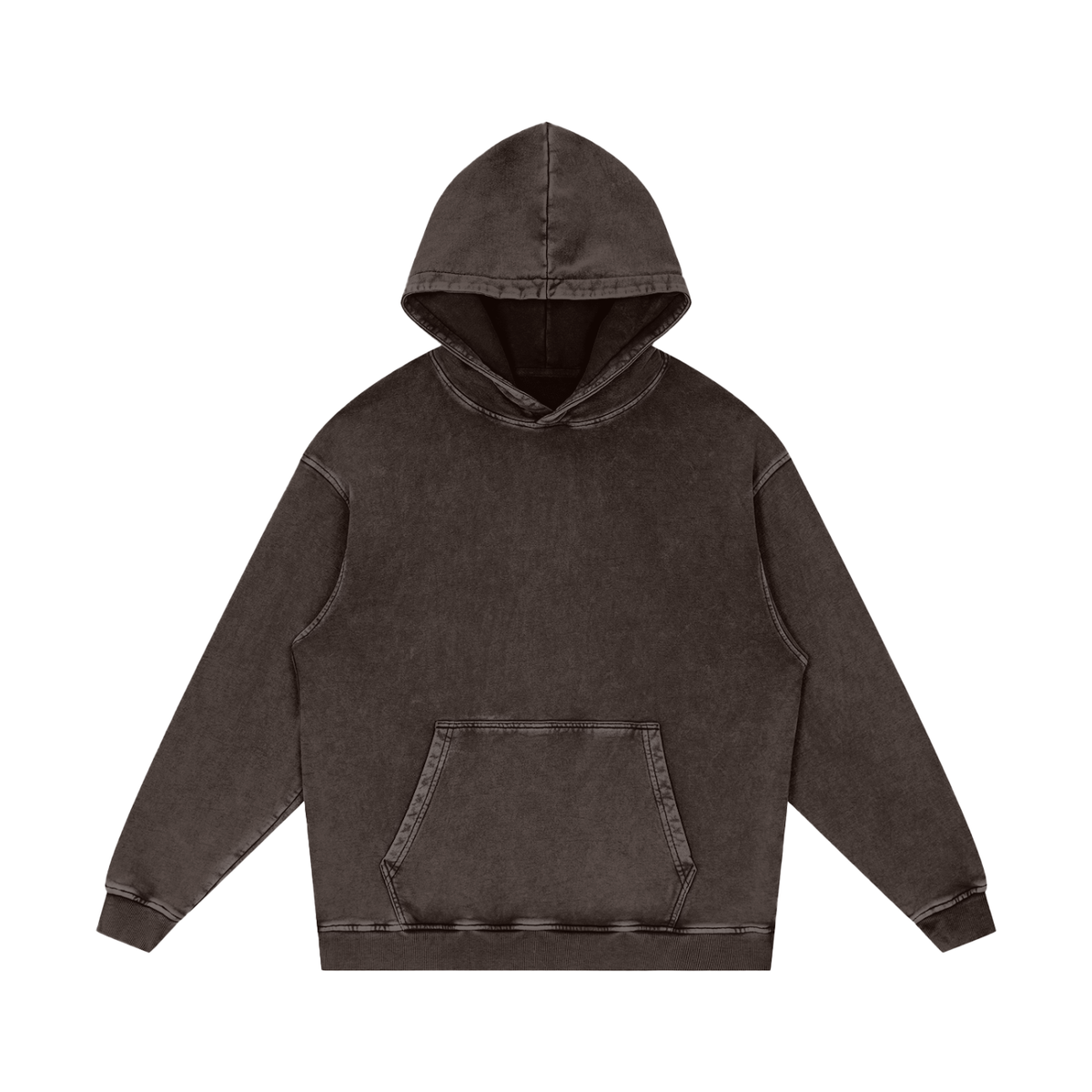 SGS Washed Cotton Hoodie — product view 15