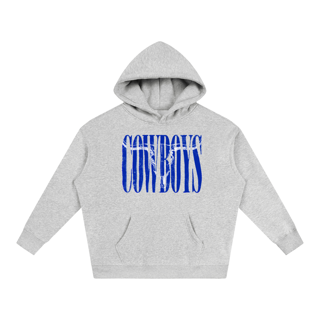 Dallas Standard Oversize Fleeced Hoodie