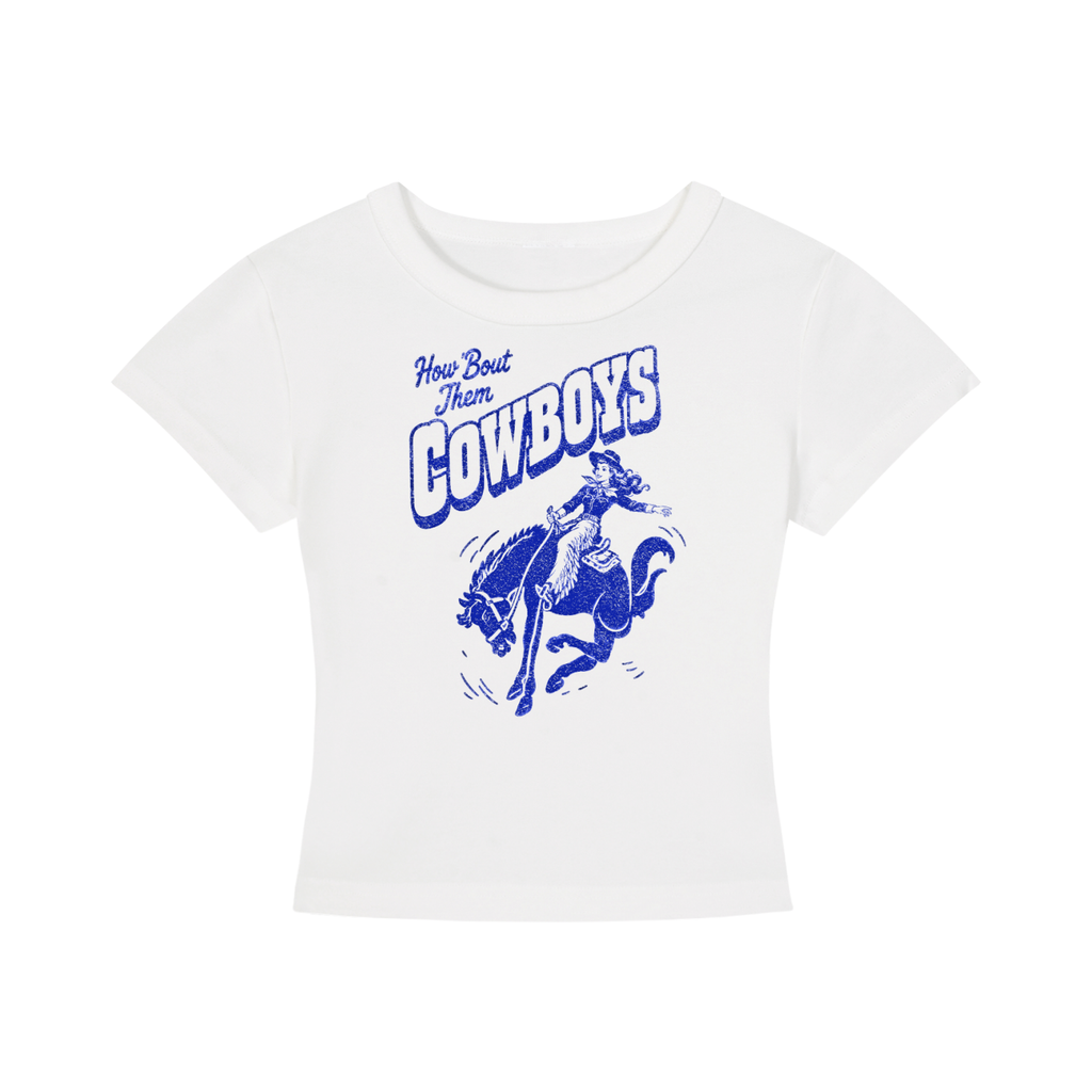 How bout them boys Women's Cropped T-Shirt