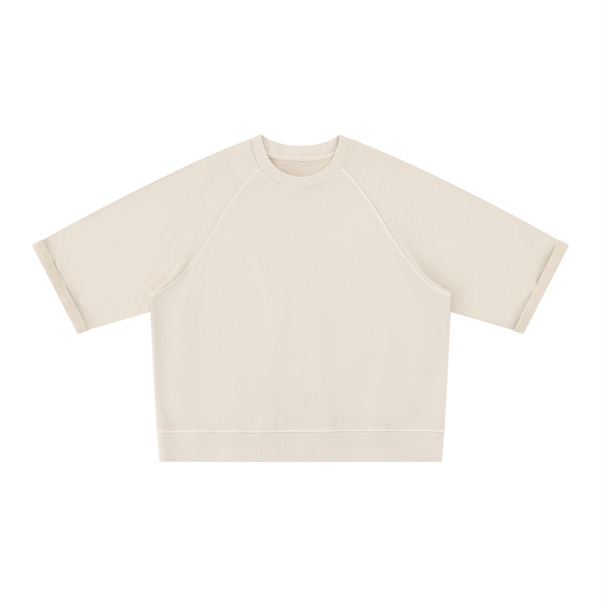 SGS Boxy Short Sleeve Sweatshirt — product view 3