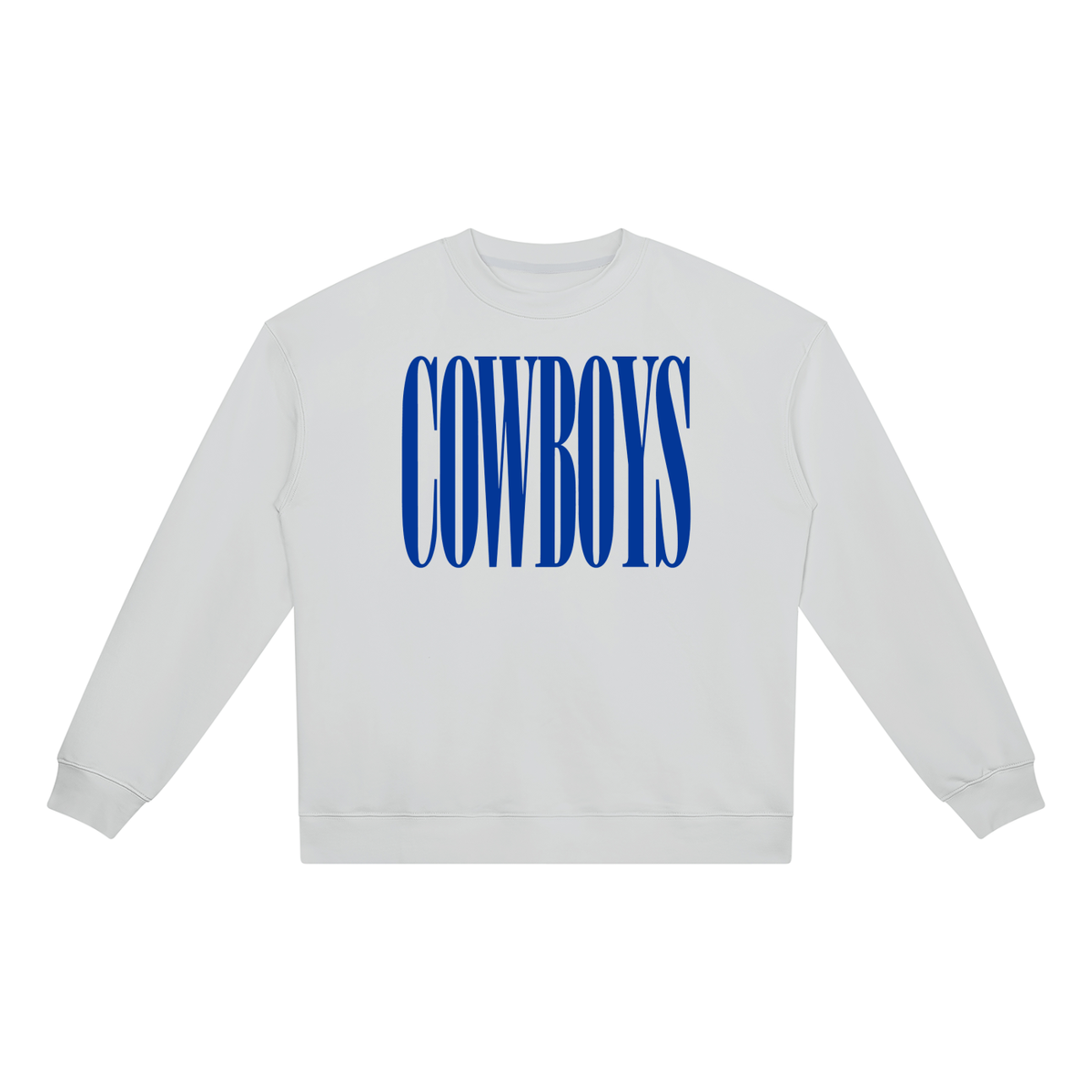 True Blue Unisex Heavyweight Crewneck Sweatshirt