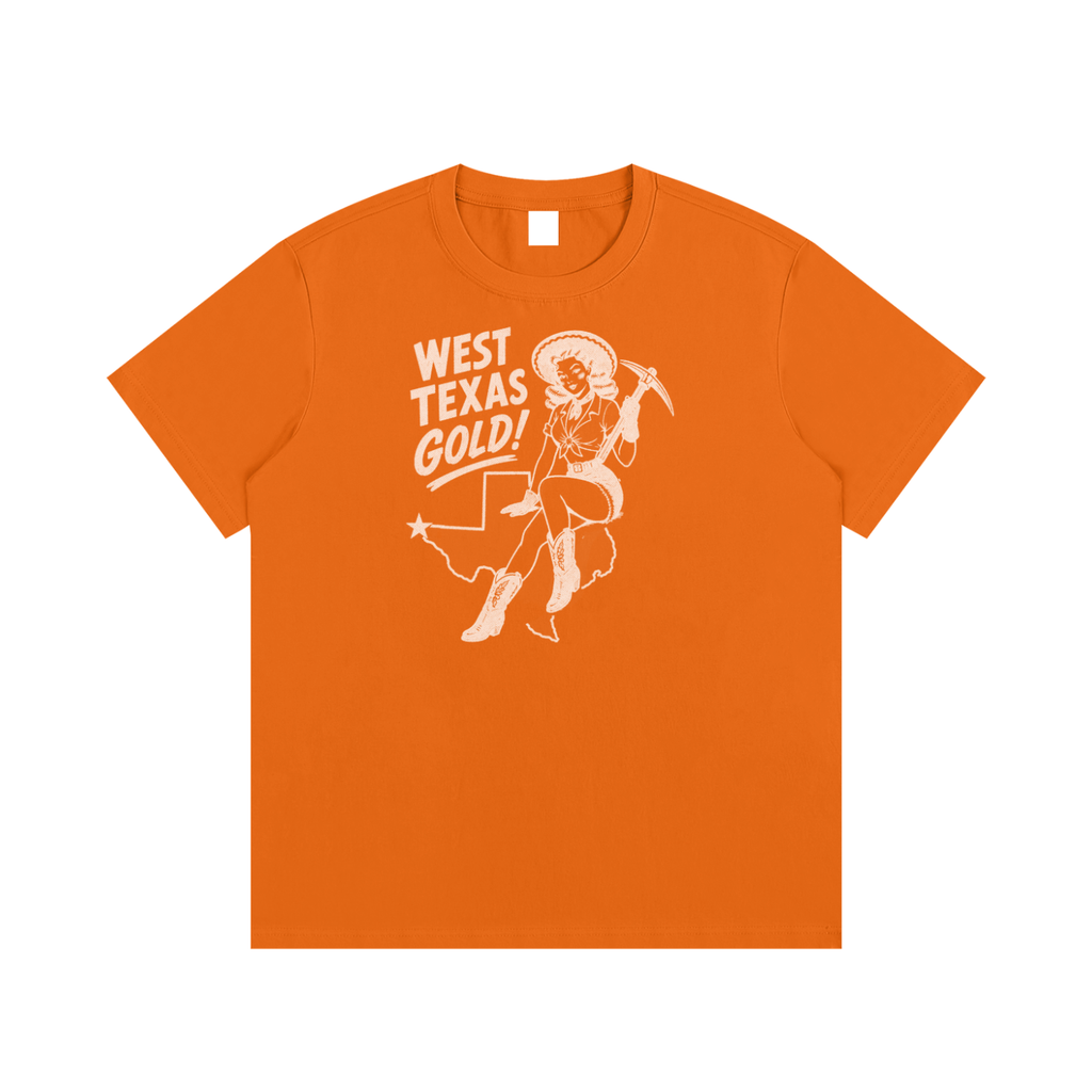 West Texas Gold Essential Cotton Tee
