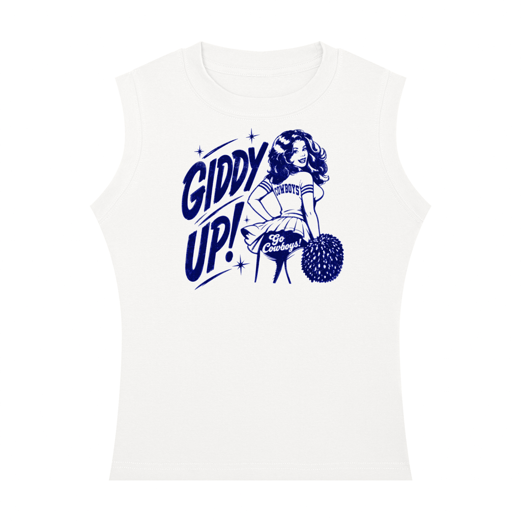 Giddy Up Partner Women's Crewneck Tank Top