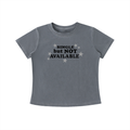 Single, Not Available Vintage Slim Tee