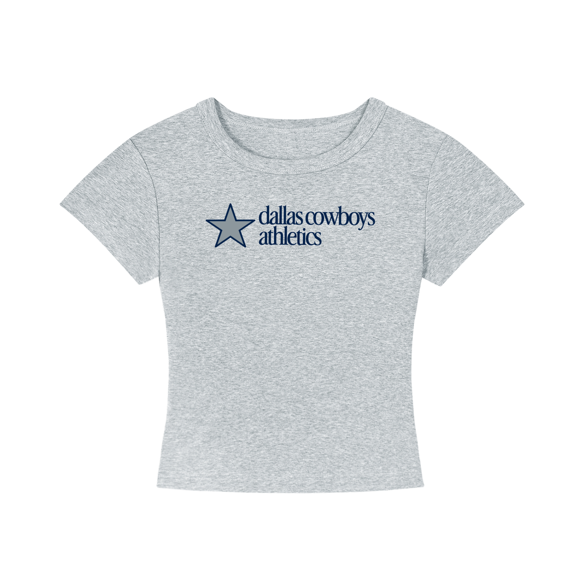 DC Athletics Women's Cropped T-Shirt