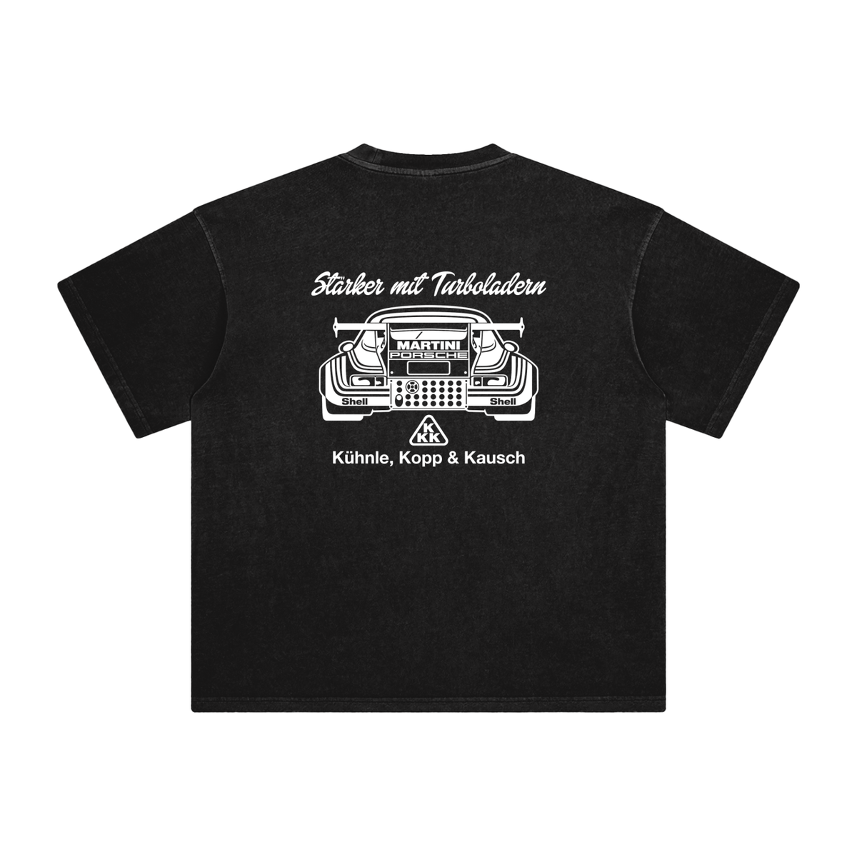 Carrera RSR Replica — Enzyme-Washed Tee
