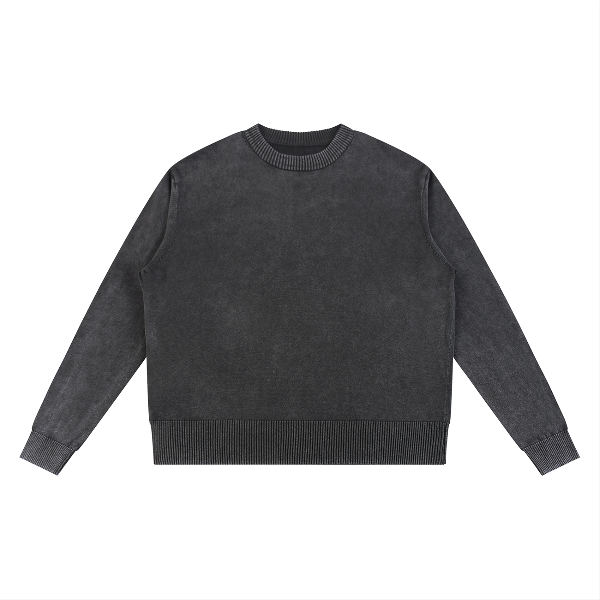SGS Oversized Cotton Sweater — product view 1