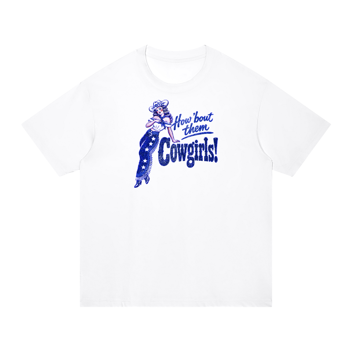 How bout them cowgirls Unisex Regular Fit Cotton T-Shirt