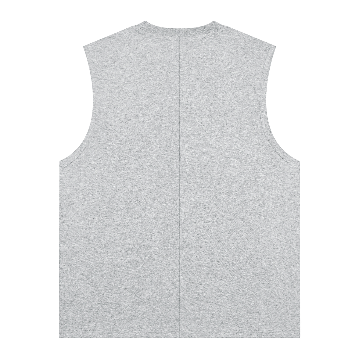 Cotton Crewneck Tank — product view 6