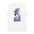 Get 'em boys! Women's Crewneck Tank Top