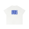 True Blue Men’s Sheer Lyocell Blend Boxy T-Shirt