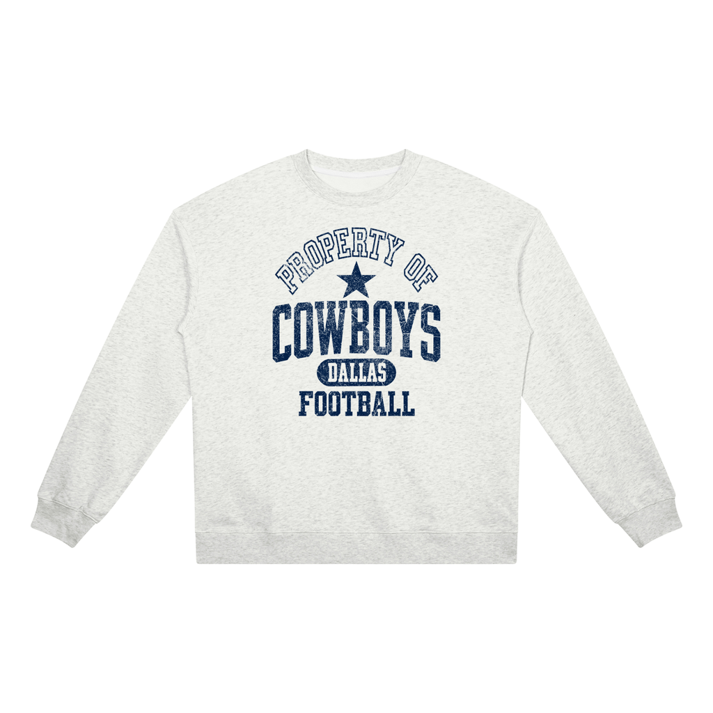 Cowboys Football Unisex Heavyweight Crewneck Sweatshirt