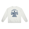 Cowboys Football Unisex Heavyweight Crewneck Sweatshirt