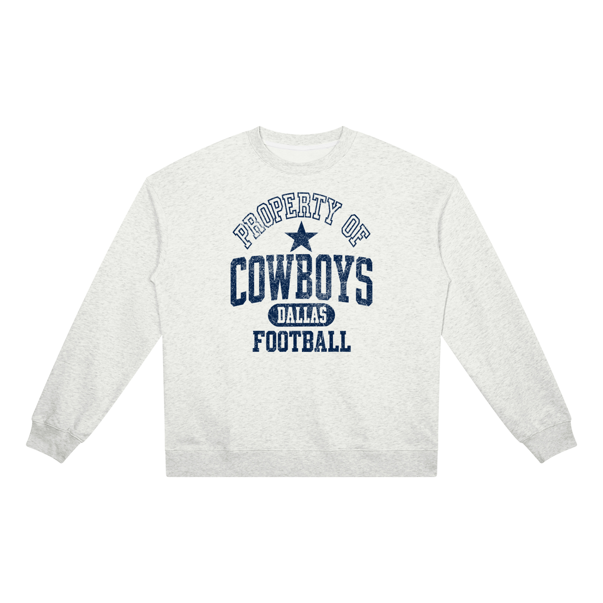 Cowboys Football Unisex Heavyweight Crewneck Sweatshirt