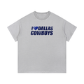 I <3 Dallas Cowboys Vintage Wash Cotton T-Shirt