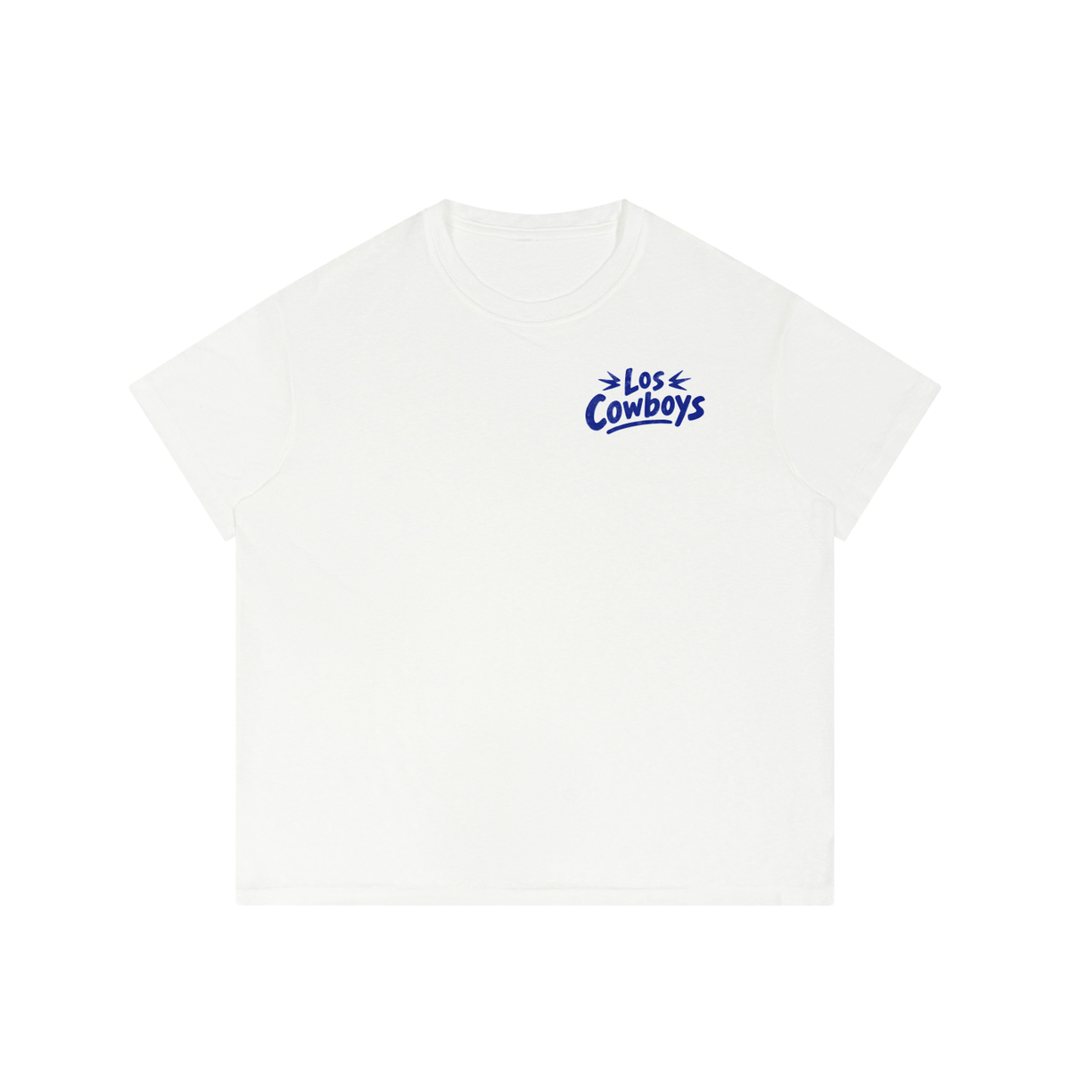 Vamos Cowboys Men’s Sheer Lyocell Blend Boxy T-Shirt