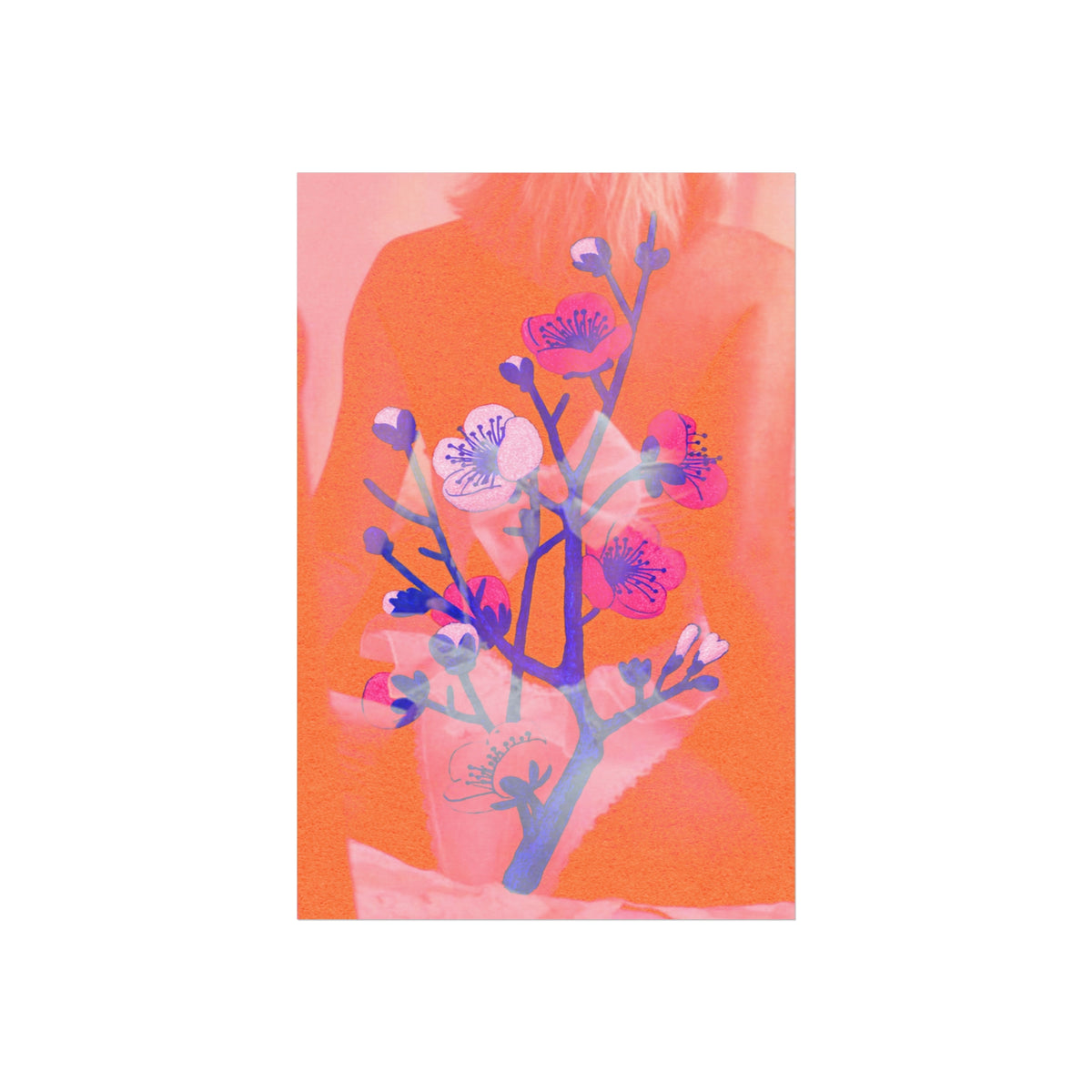 Blossom  Matte Wall Art