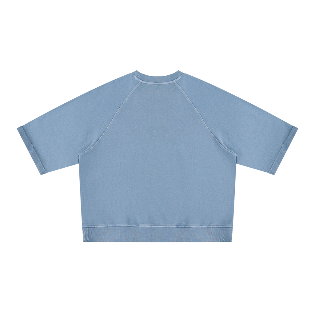 SGS Boxy Short Sleeve Sweatshirt — product view 8