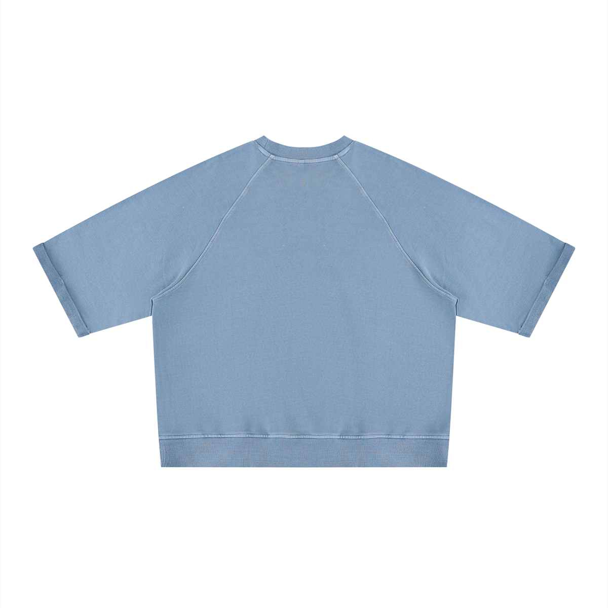 SGS Boxy Short Sleeve Sweatshirt — product view 8